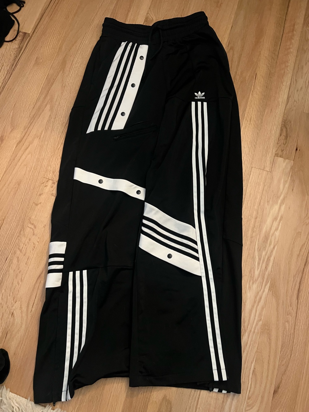 adidas Black Trefoil Jacket with Danielle Cathari Label - Picture 7 of 8